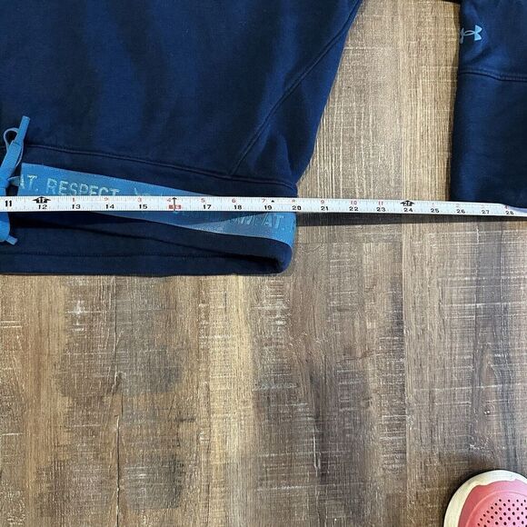 Under Armour Project Rock Womens Large Sweater Crew Neck Sweatshirt Charged - Picture 5 of 10